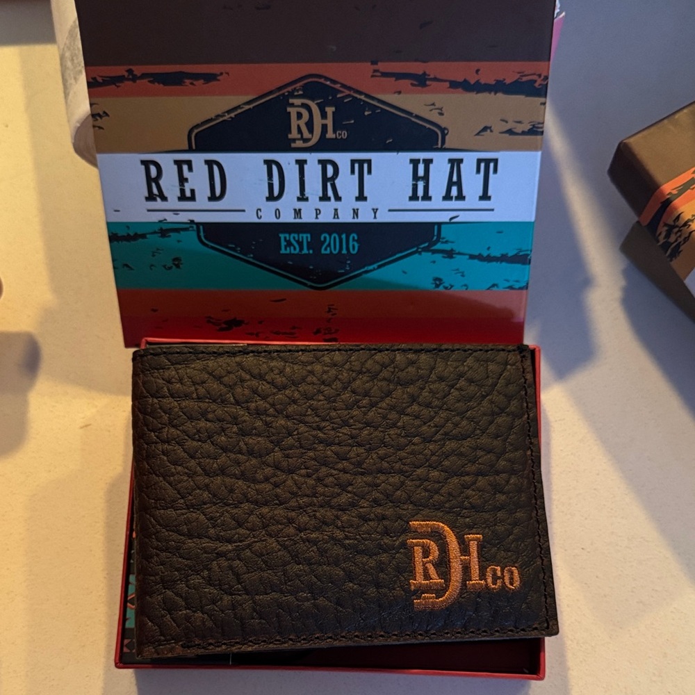 Brown Leather bifold wallet